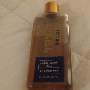 Tutti Dolce Body Wash Light Mocha Kiss.